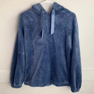 LC LAUREN CONRAD Blue Long Sleeve Hoodie